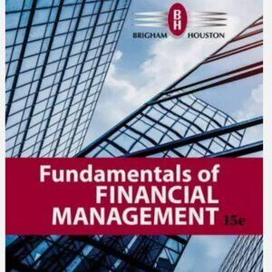 Mindtap Course List Ser.: Fundamentals of Financial Management by Joel F....